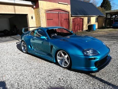 Toyota Supra Mkiv Twin Turbo "Widebody" billede 12