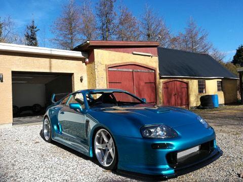 Toyota Supra Mkiv Twin Turbo "Widebody" billede 14