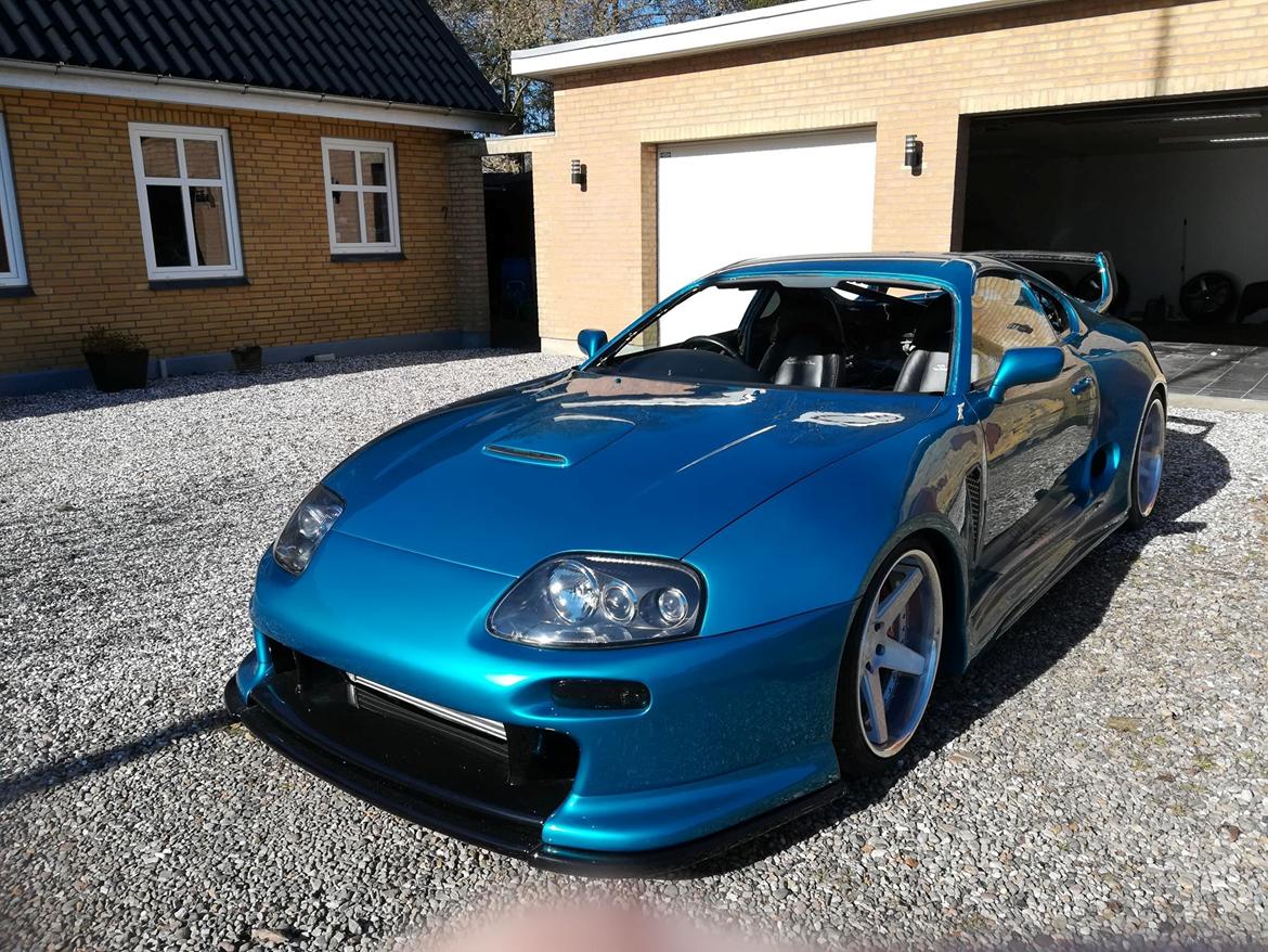 Toyota Supra Mkiv Twin Turbo "Widebody" billede 17