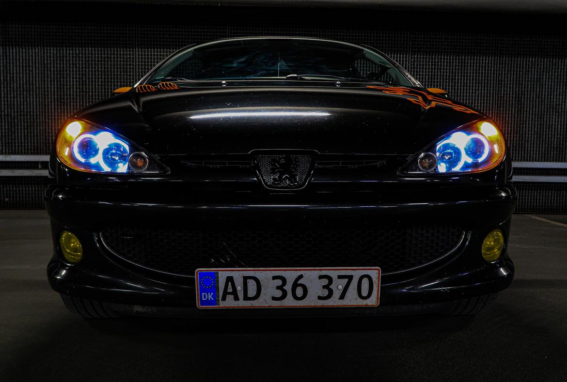 Peugeot 206 s16 billede 3