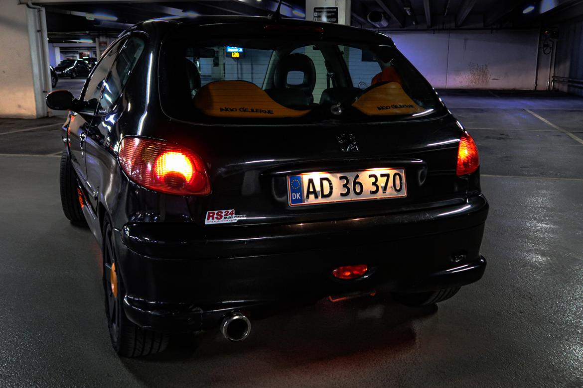 Peugeot 206 s16 billede 4