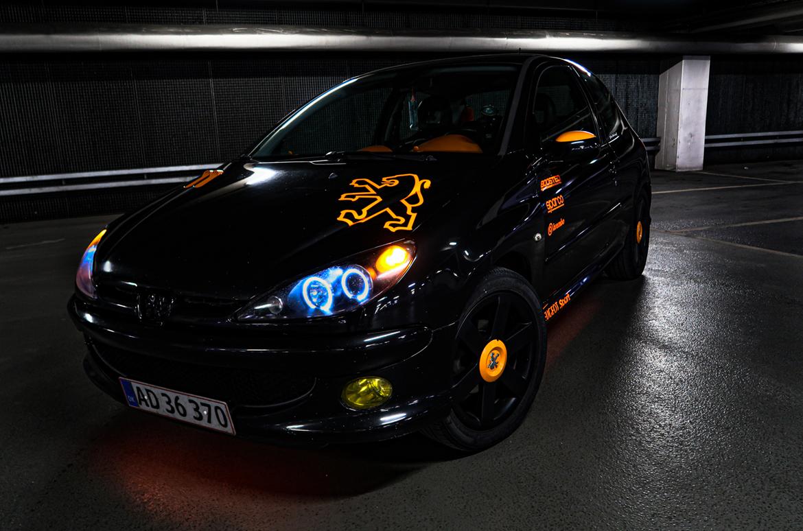 Peugeot 206 s16 billede 1