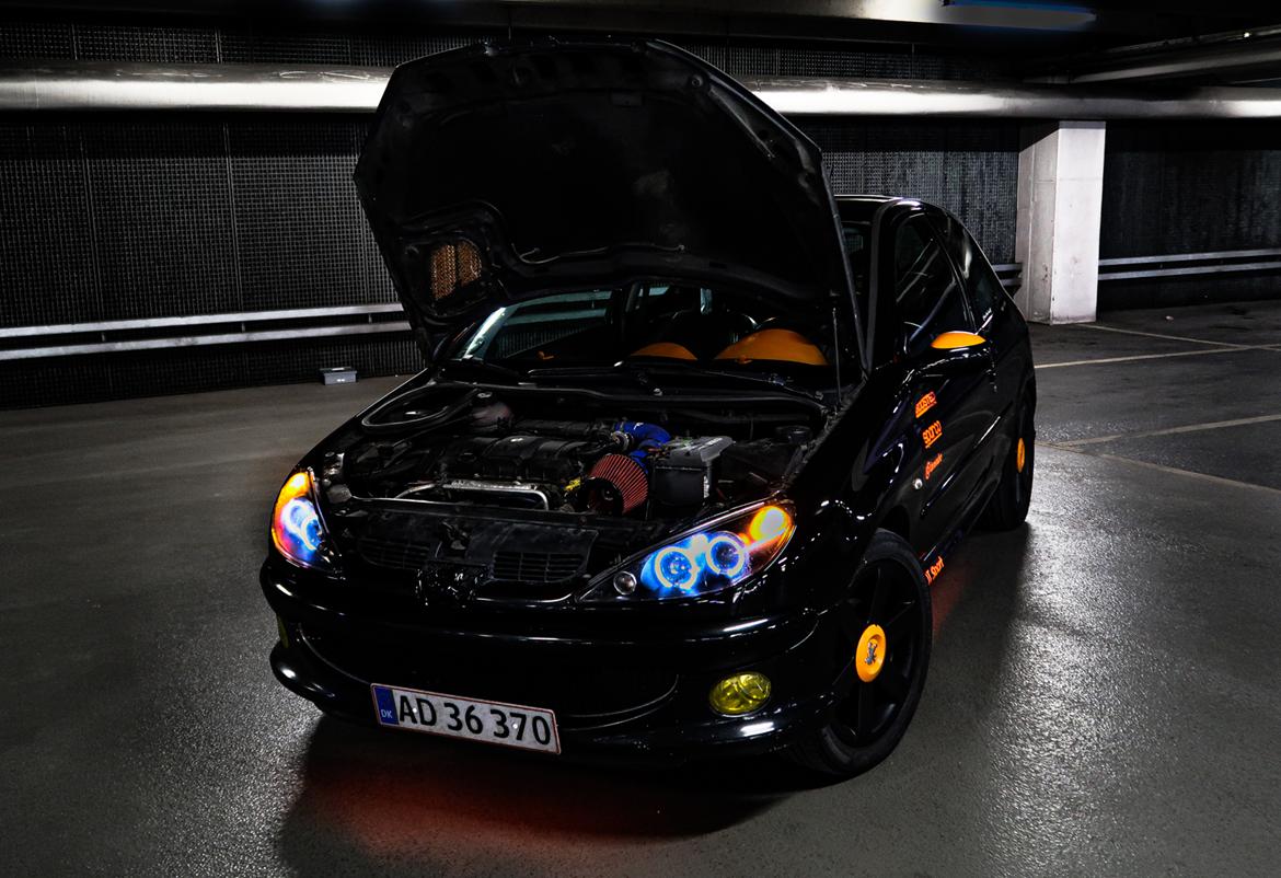 Peugeot 206 s16 billede 6