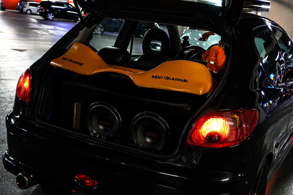 Peugeot 206 s16 billede 5