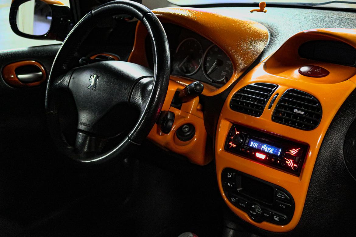 Peugeot 206 s16 billede 2