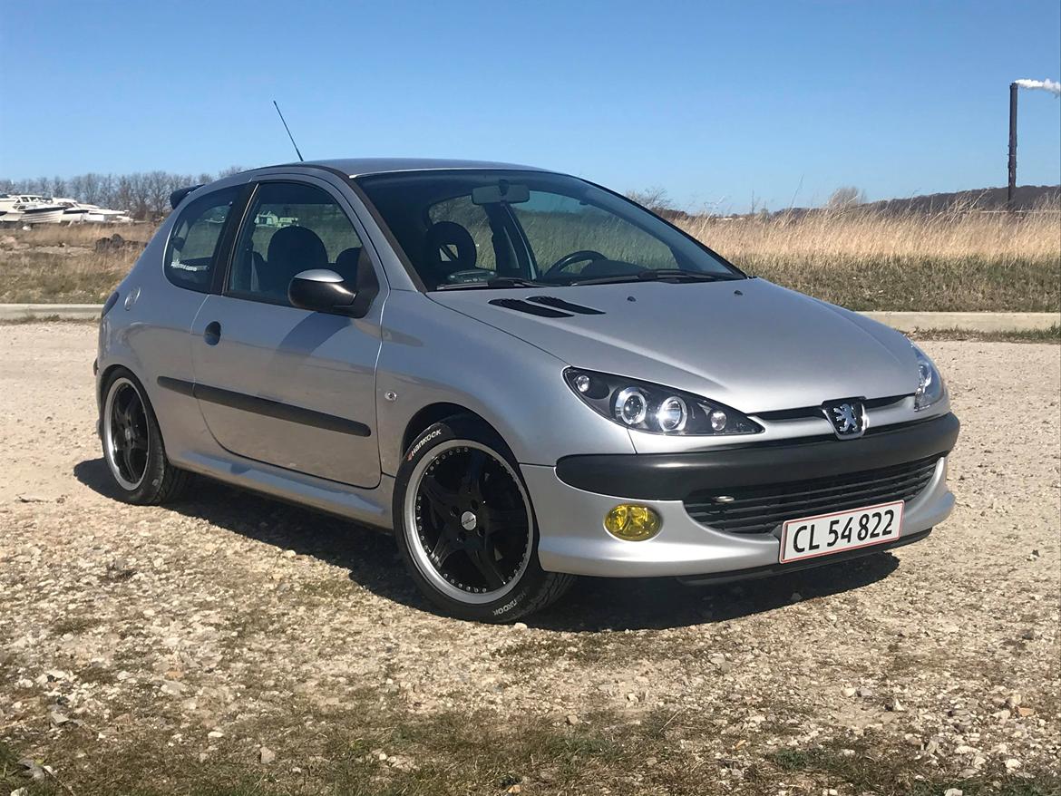 Peugeot 206 S16 billede 4