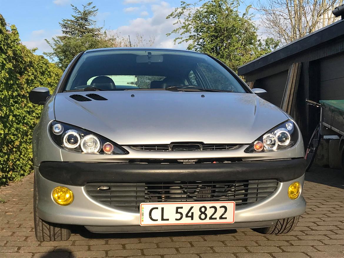 Peugeot 206 S16 billede 14