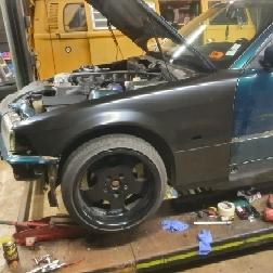 BMW E36 Coupe billede 14