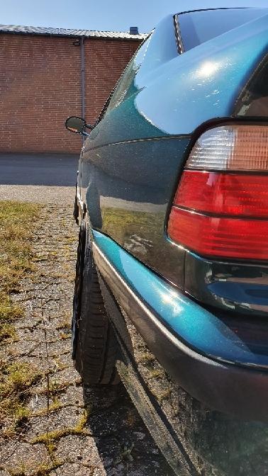 BMW E36 Coupe billede 16