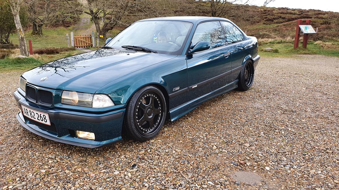 BMW E36 Coupe billede 1