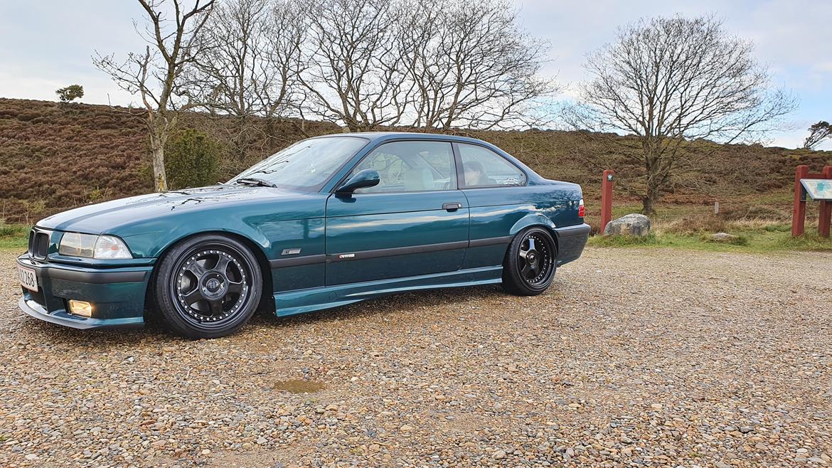 BMW E36 Coupe billede 3