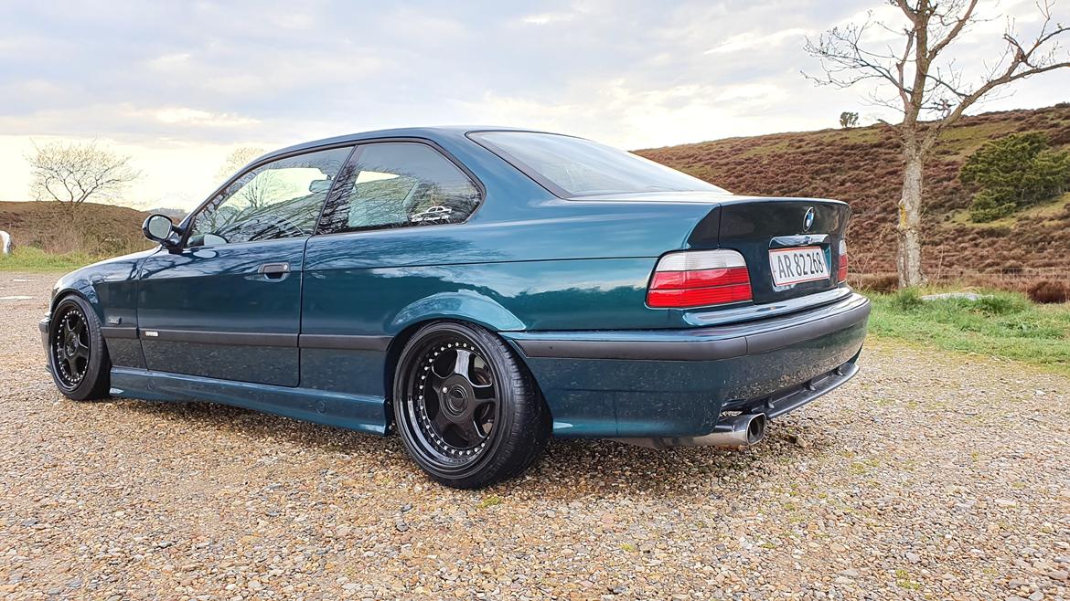 BMW E36 Coupe billede 2