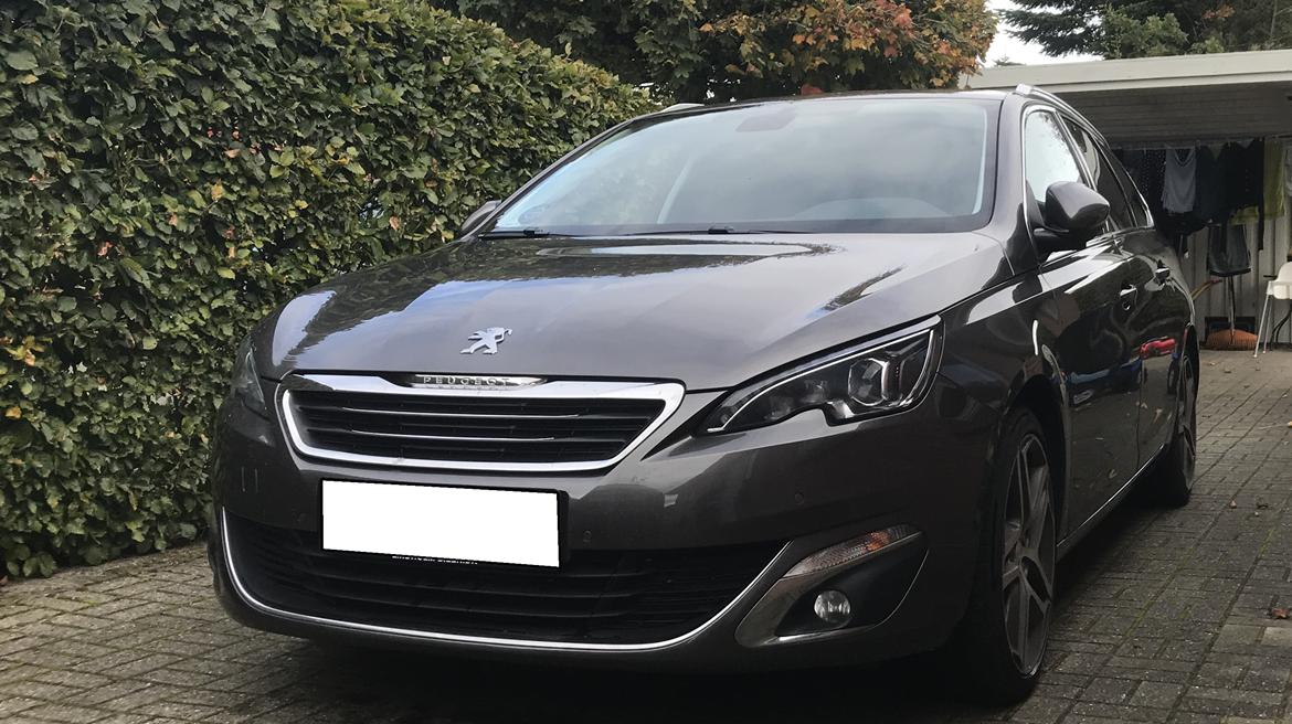 Peugeot 308 Allure SW 2.0 BlueHDI EAT6 billede 2