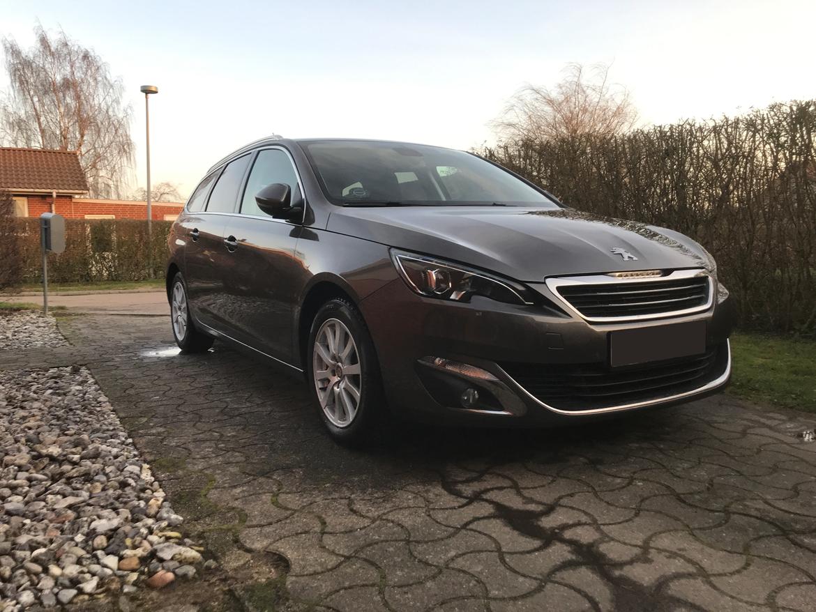 Peugeot 308 Allure SW 2.0 BlueHDI EAT6 billede 7