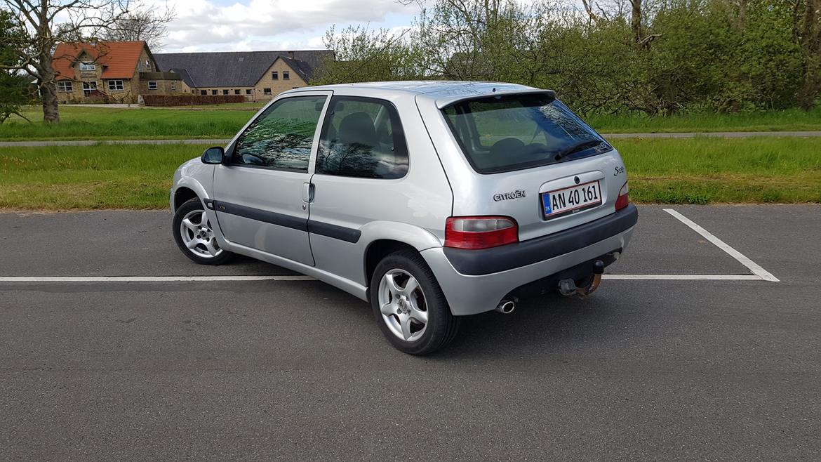 Citroën Saxo VTS 8v billede 2
