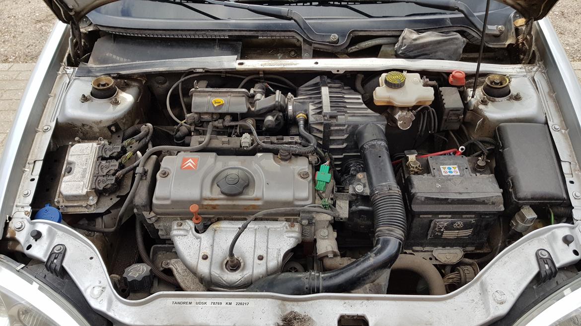 Citroën Saxo VTS 8v billede 6