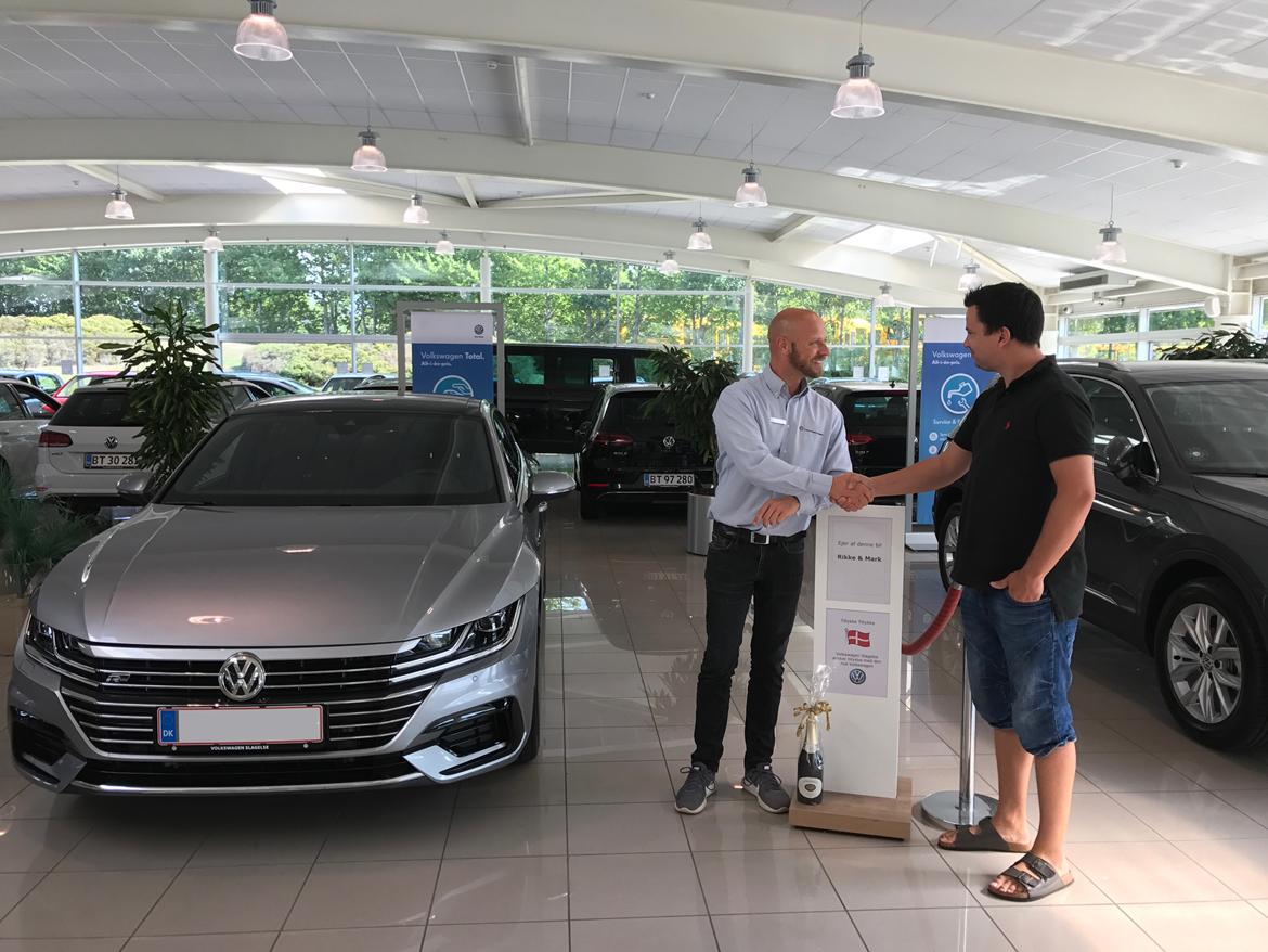 VW Arteon R-Line billede 20