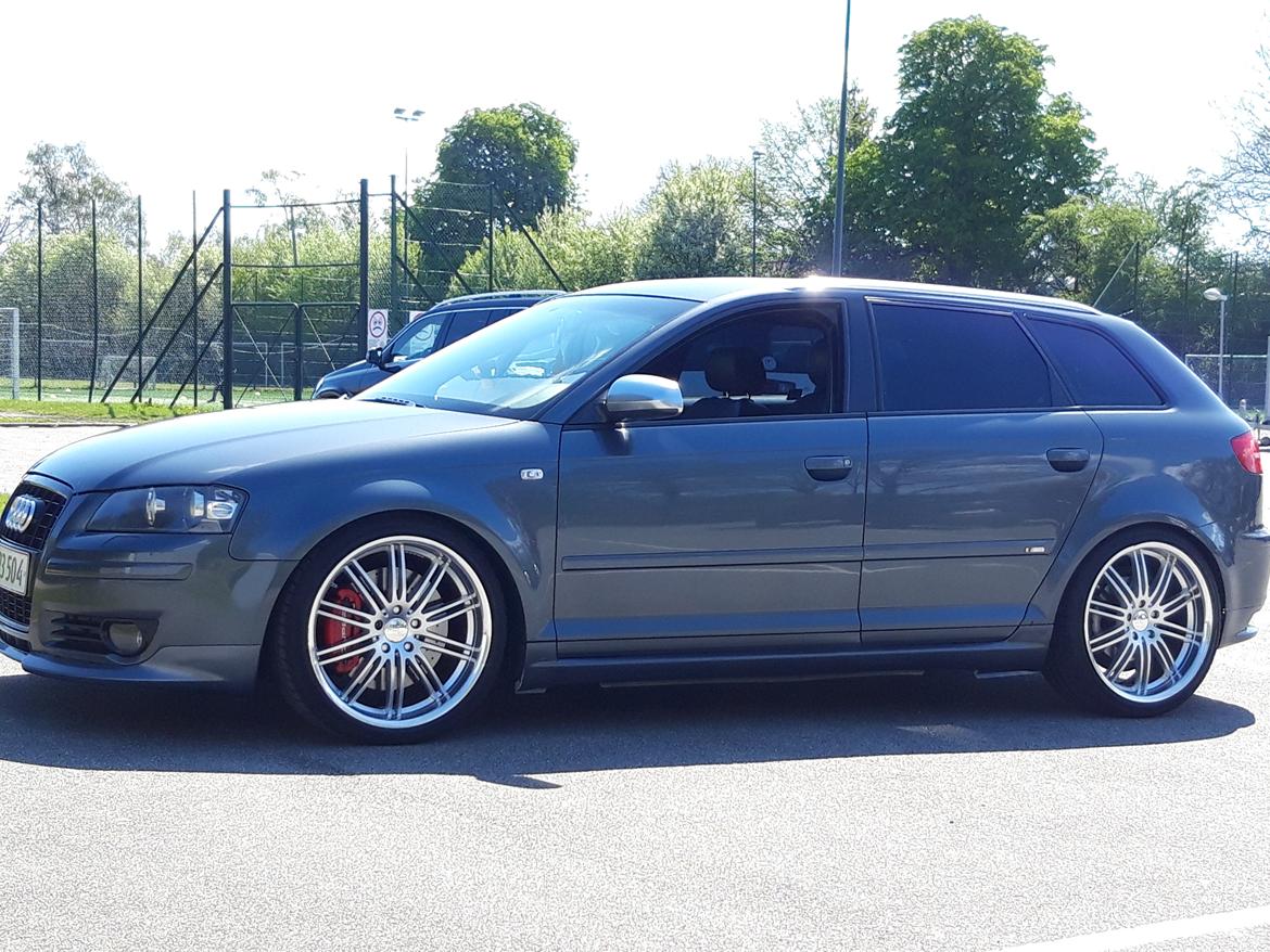 Audi A3 sb 2.0 fsi turbo quattro 8p billede 3