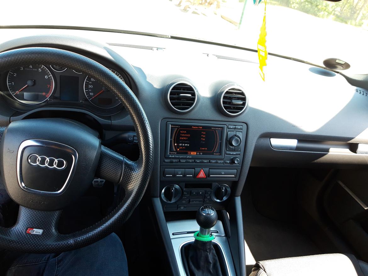 Audi A3 sb 2.0 fsi turbo quattro 8p billede 4