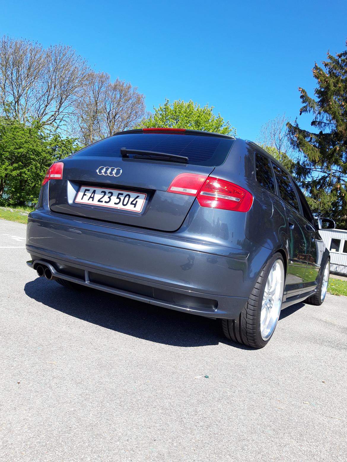 Audi A3 sb 2.0 fsi turbo quattro 8p billede 7