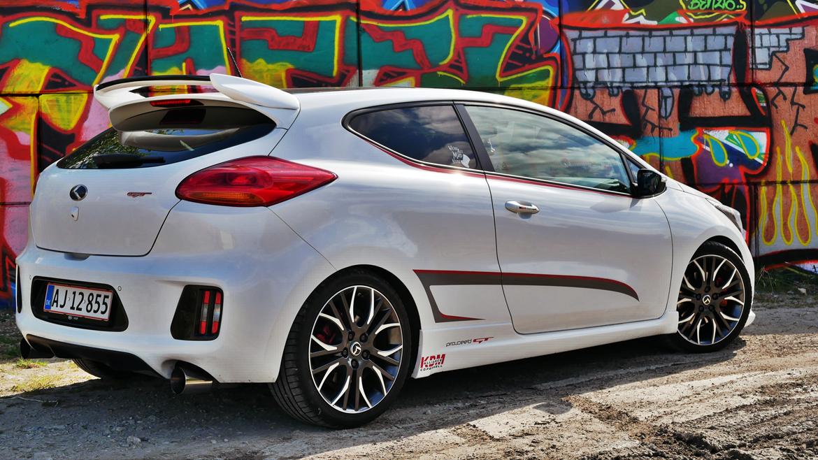 Kia pro-ceed gt billede 9