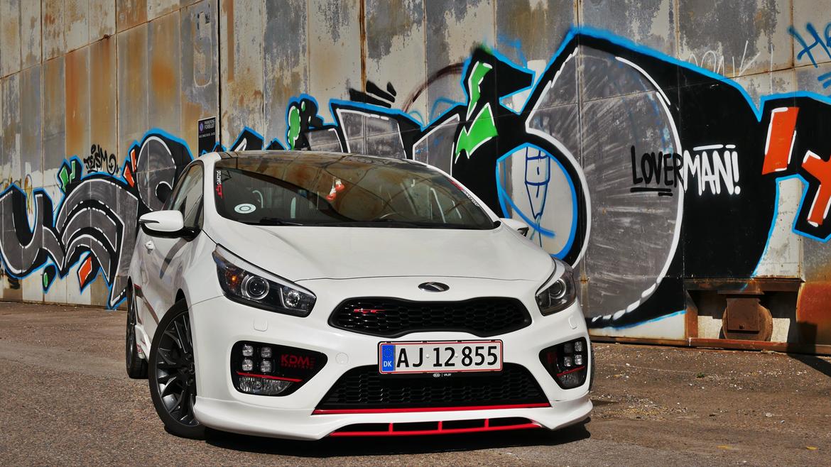 Kia pro-ceed gt billede 5