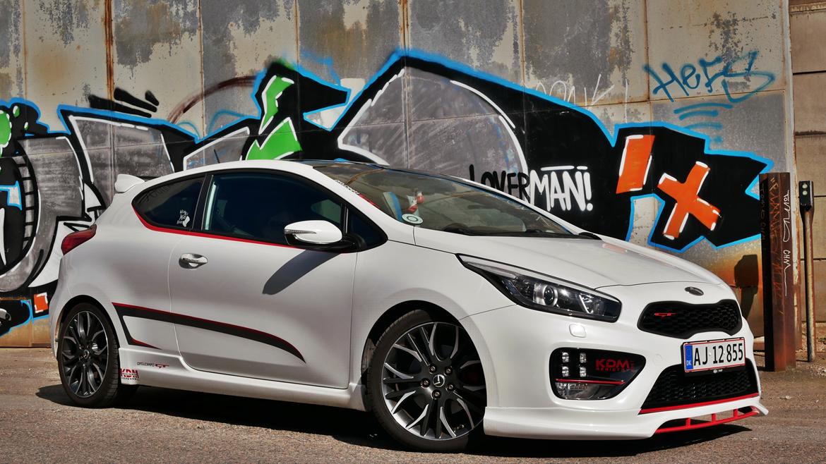 Kia pro-ceed gt billede 6