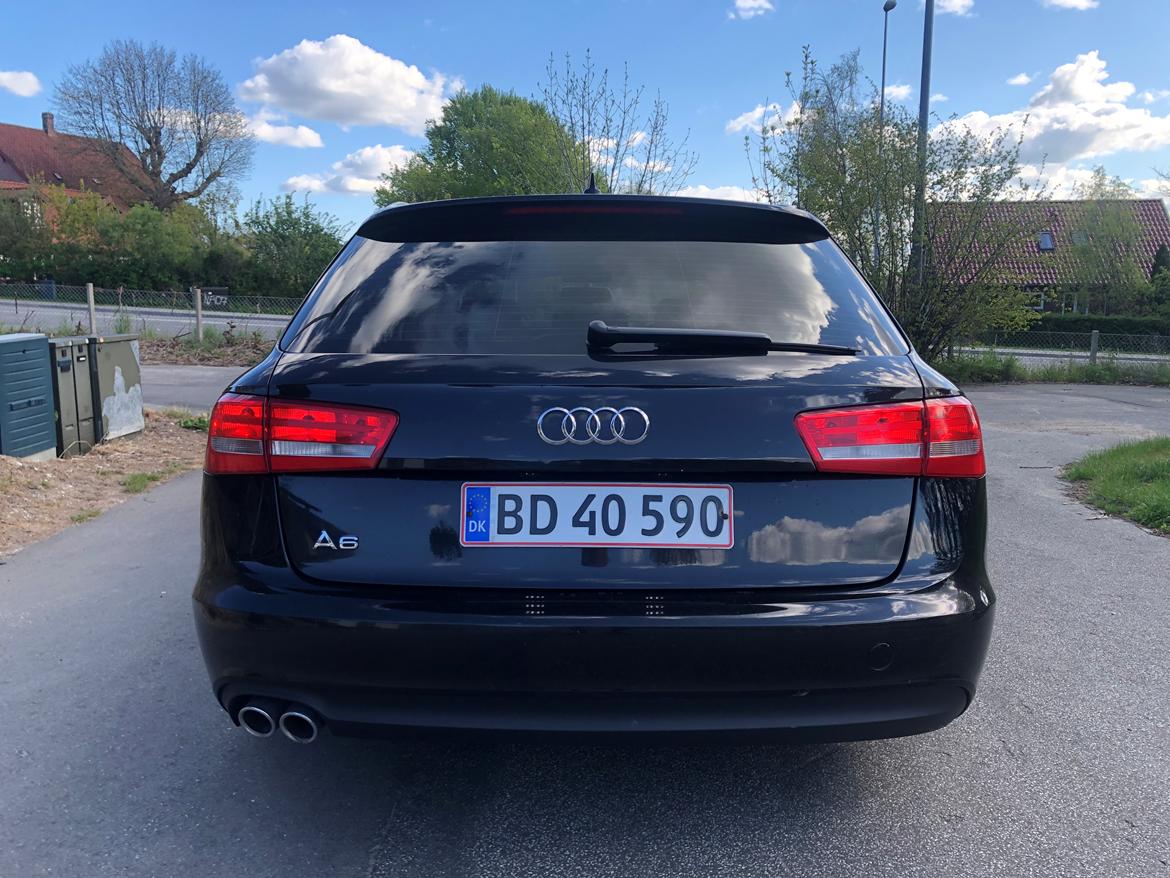 Audi A6 4G Stc Konge Slæden (SOLGT) billede 19