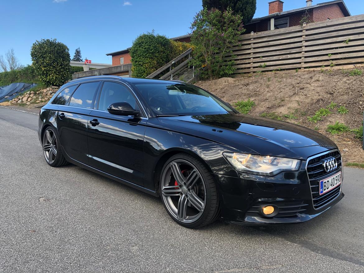 Audi A6 4G Stc Konge Slæden (SOLGT) billede 21