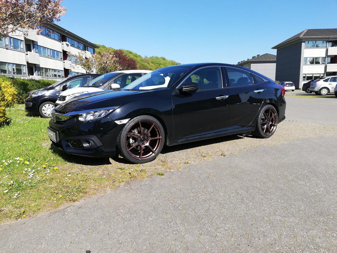 Honda Civic 1.5t billede 1