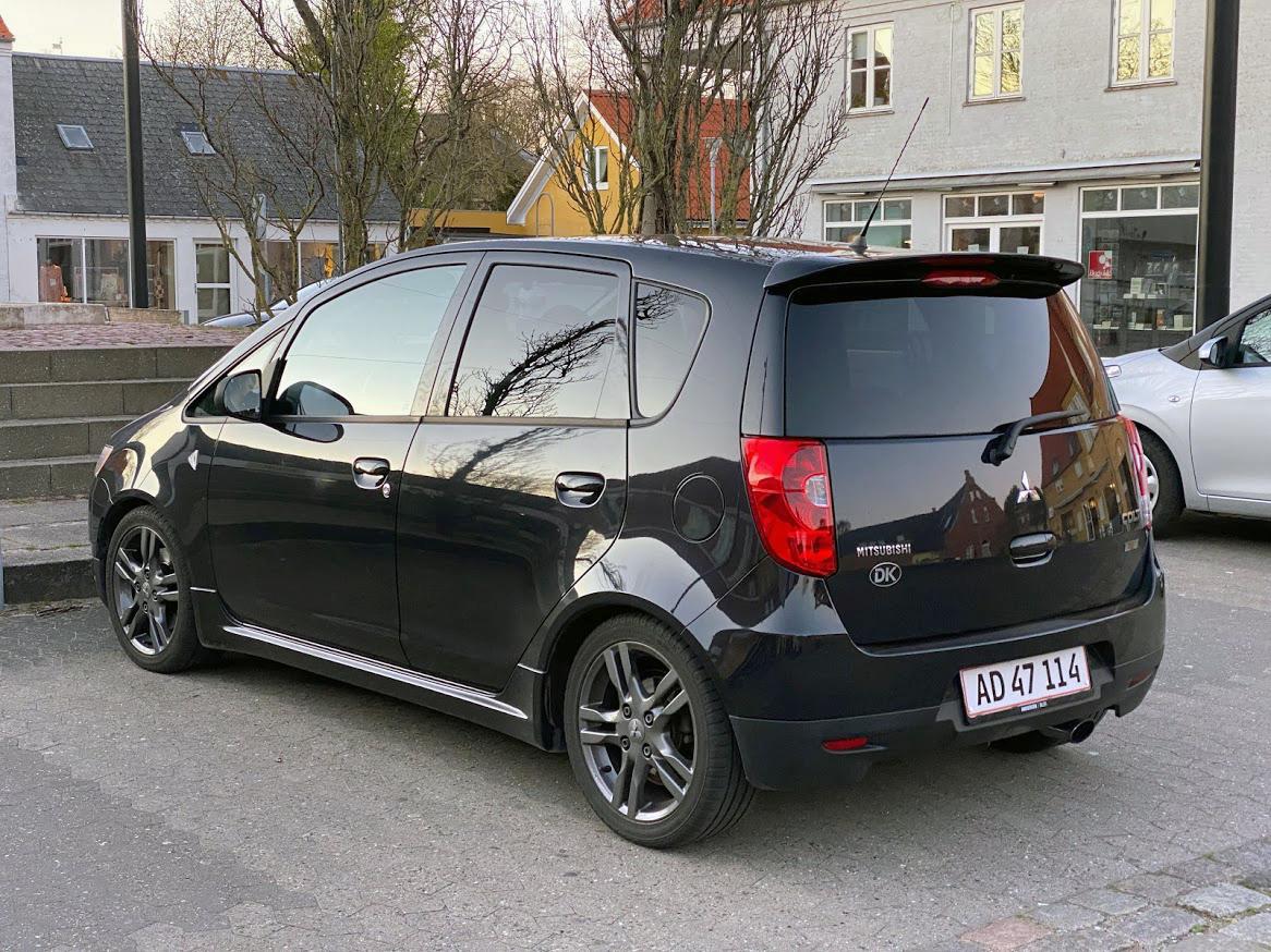 Mitsubishi Colt Ralliart billede 2