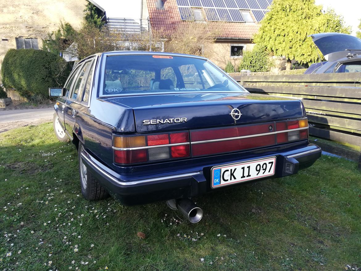 Opel Senator a2 solgt  billede 16