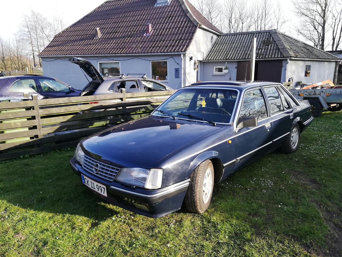 Opel Senator a2 solgt  billede 2