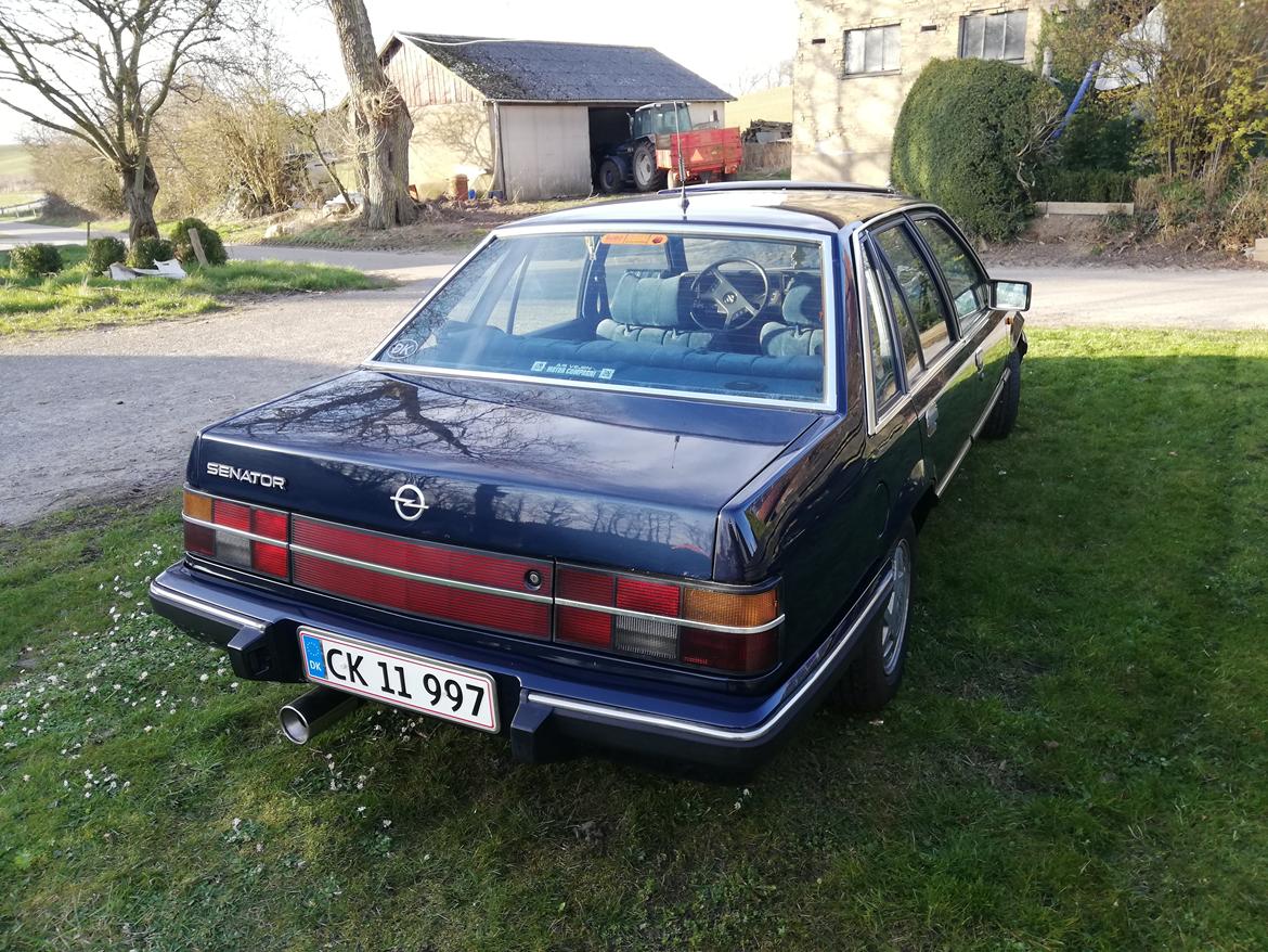 Opel Senator a2 solgt  billede 13