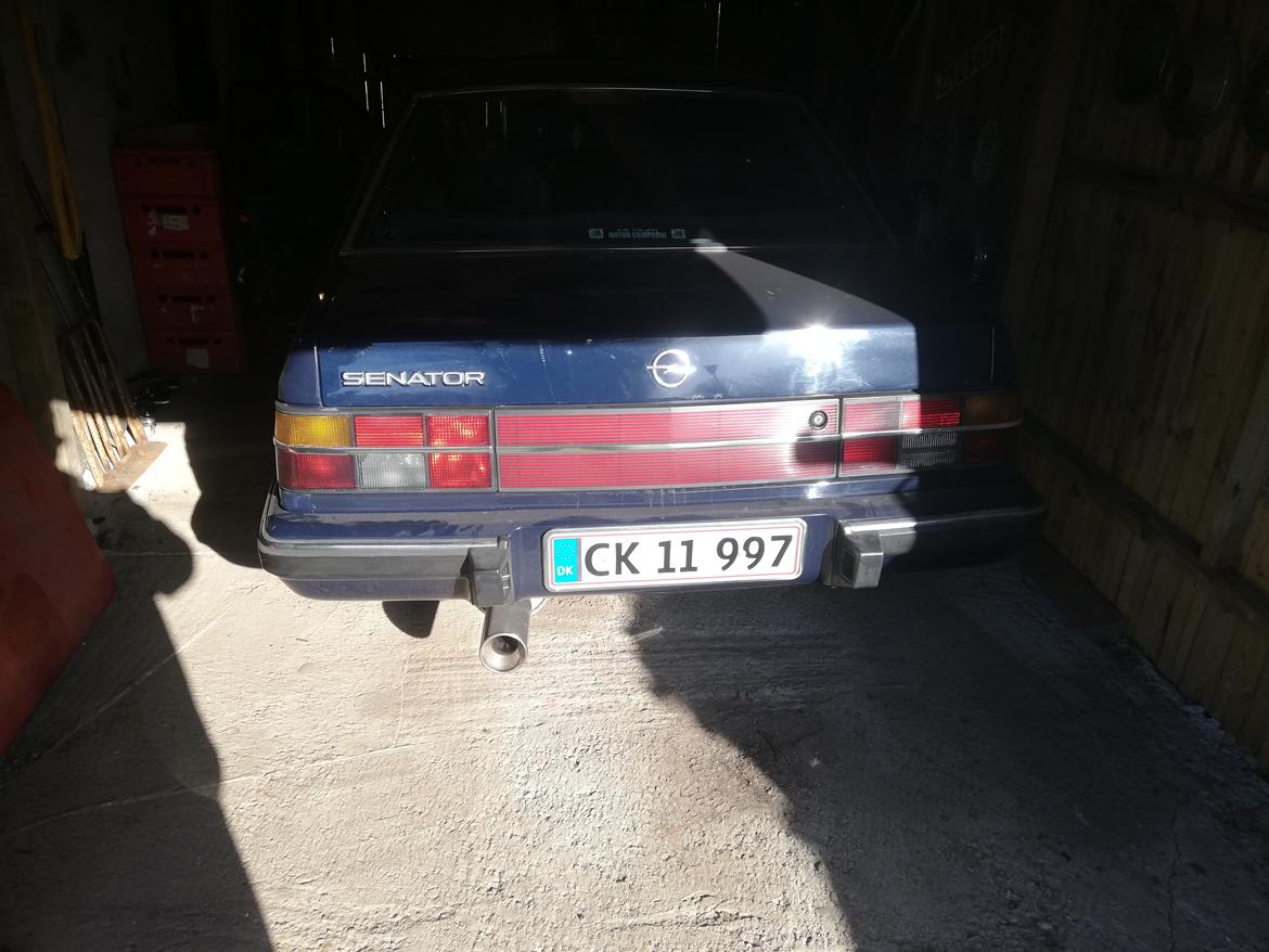 Opel Senator a2 solgt  billede 17