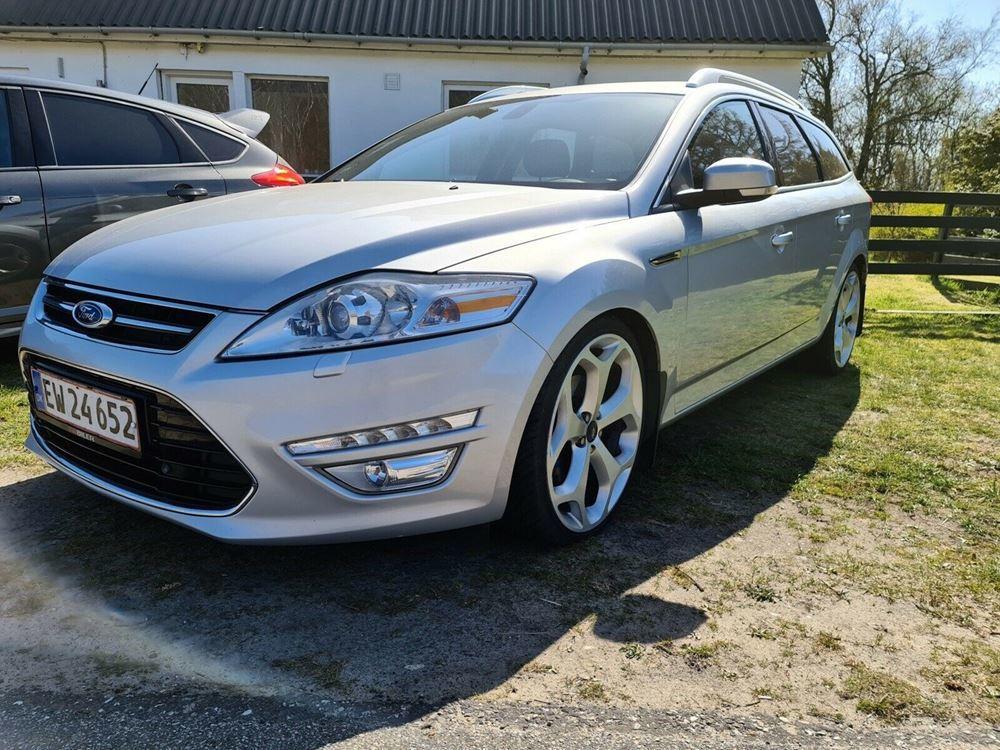 Ford Mondeo 2,0 TDCI 140 Titanium billede 1