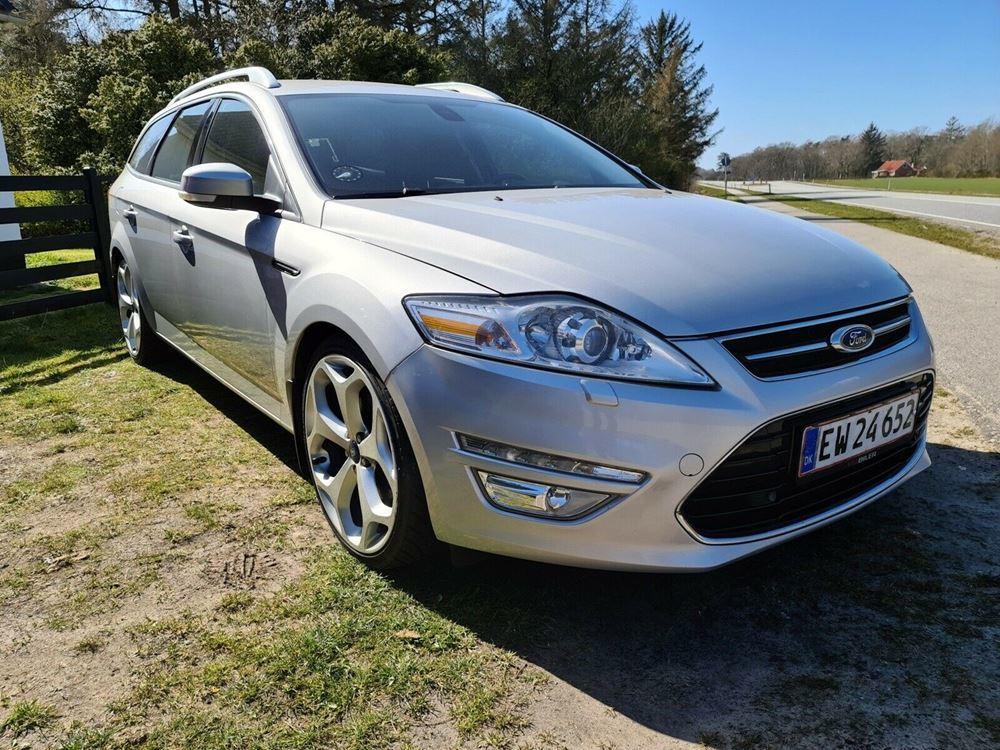 Ford Mondeo 2,0 TDCI 140 Titanium billede 2