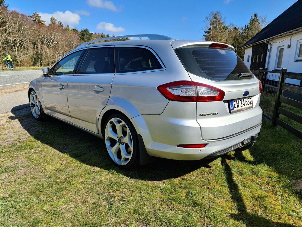 Ford Mondeo 2,0 TDCI 140 Titanium billede 4