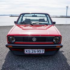 VW Golf MK1 GLI Cabriolet 