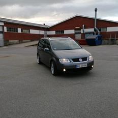 VW Touran 2.0tdi highline 
