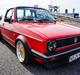 VW Golf MK1 GLI Cabriolet 