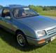 Ford Sierra 1.8 ohc med automatgearkasse