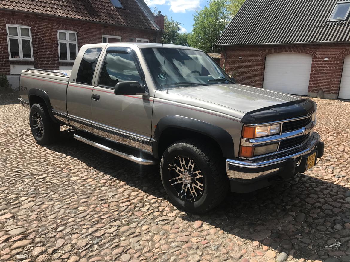 Chevrolet Silverado K 1500 billede 2