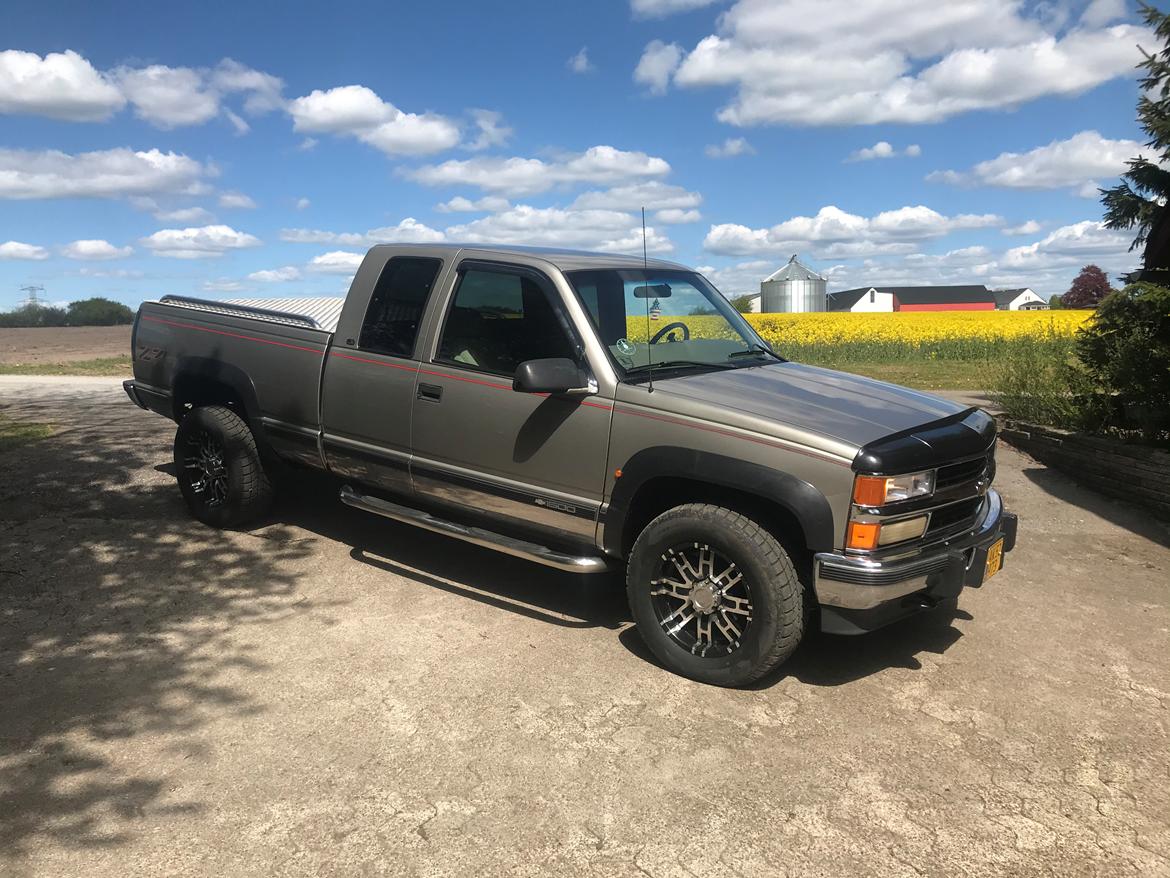 Chevrolet Silverado K 1500 billede 10