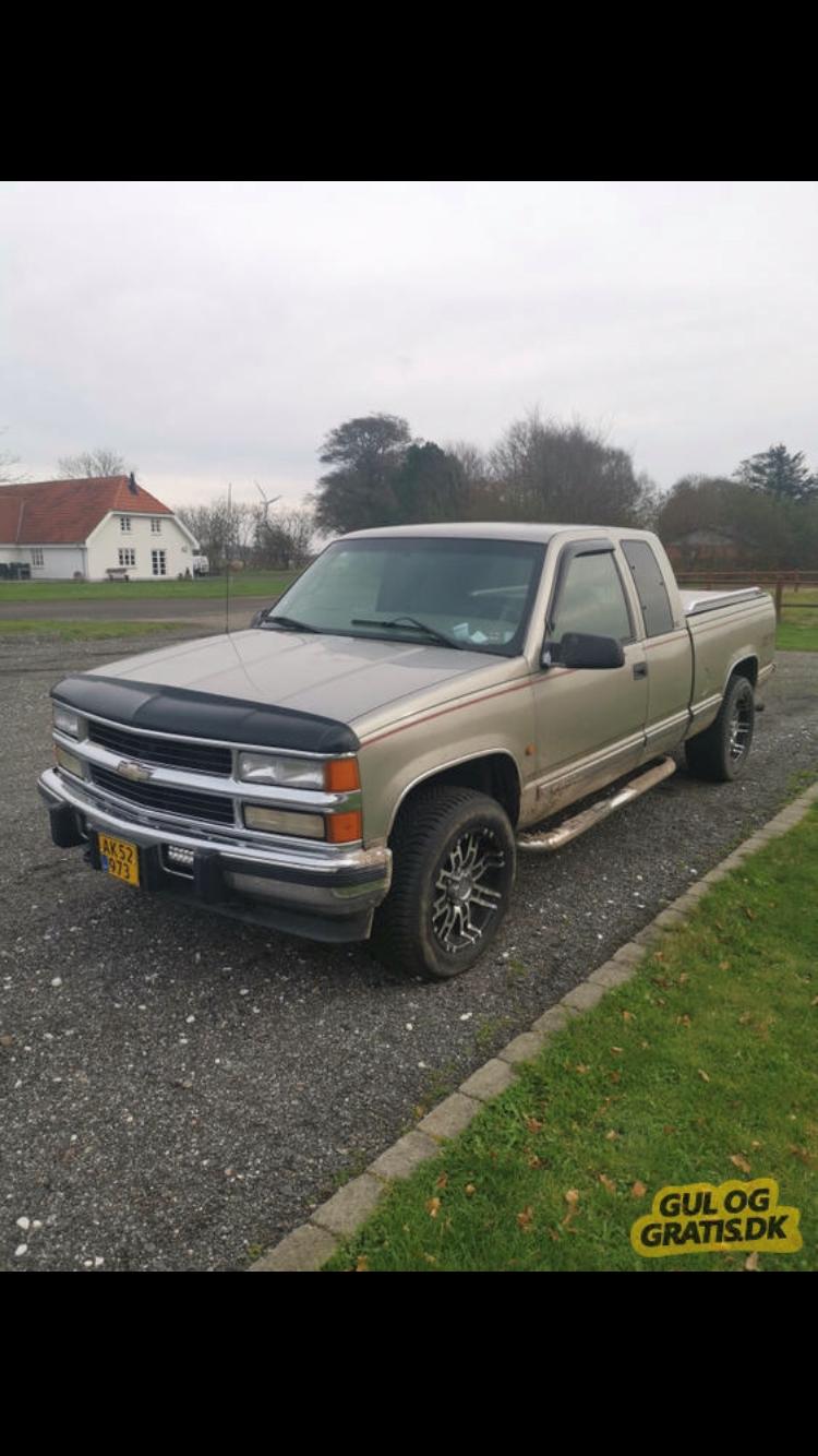 Chevrolet Silverado K 1500 billede 19