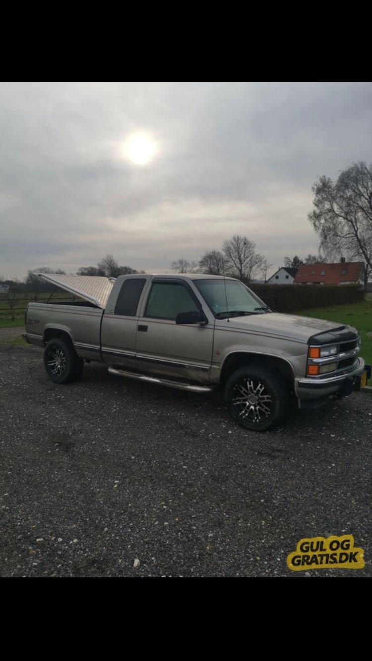 Chevrolet Silverado K 1500 billede 20