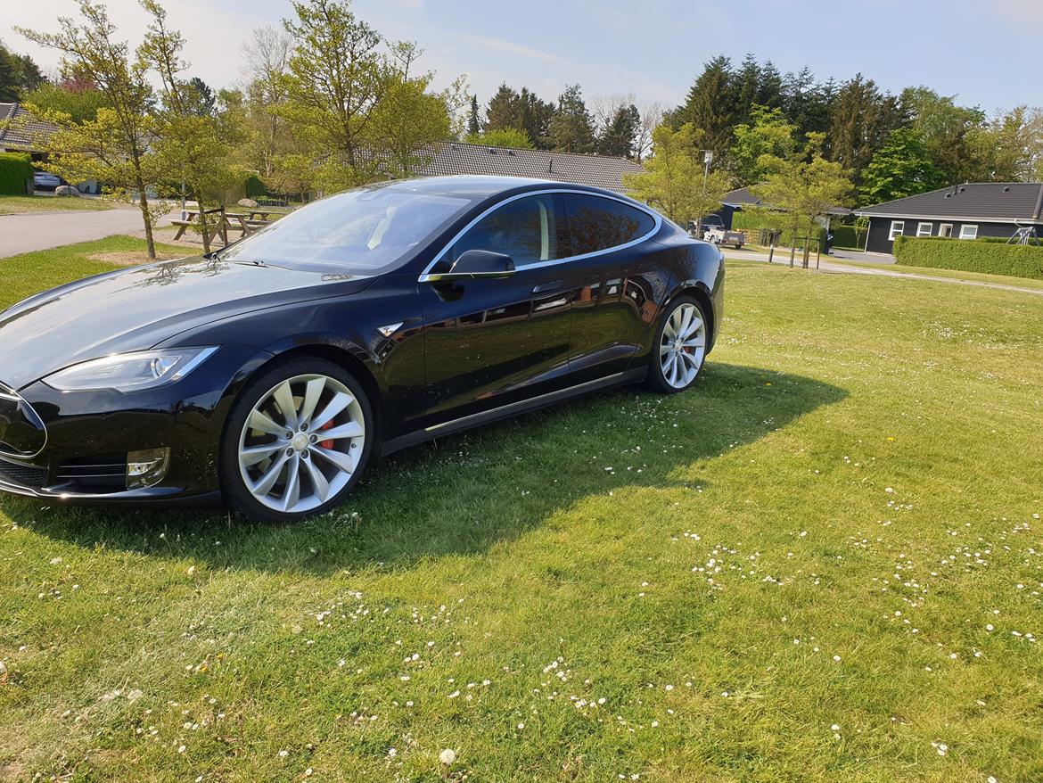 Tesla Model S billede 15