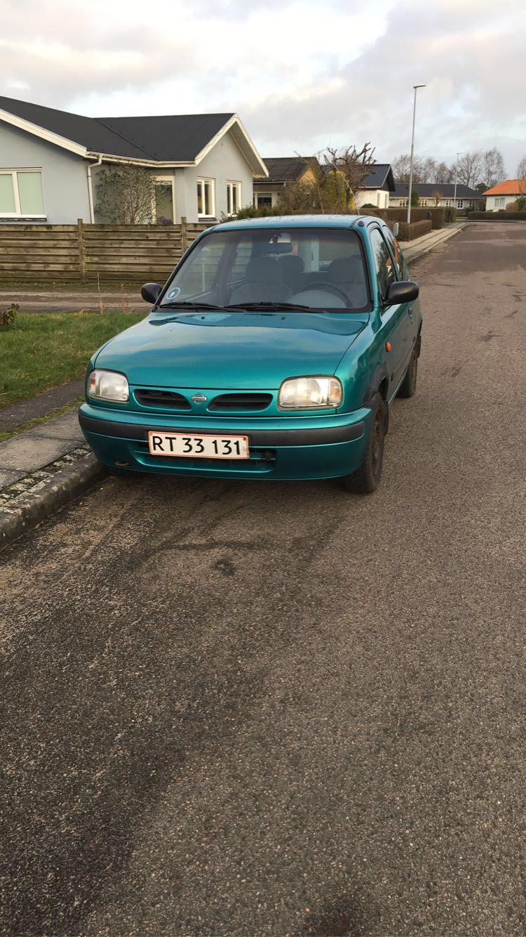Nissan Micra K11 billede 1