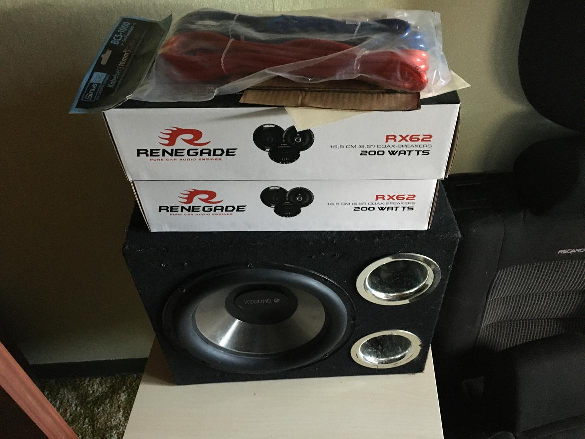 Nissan Micra K11 billede 10