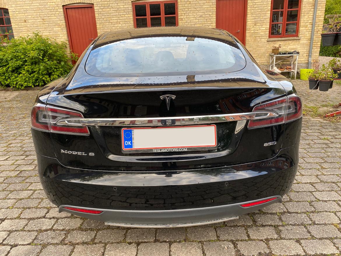 Tesla Model S 85D - Tessa billede 5